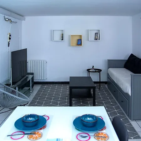 아파트 Sejour Confortable A La Neptune 2 비아히쯔